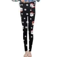 Wiweurtly Женски Термали Горниот И Долниот Сет Е Ладна Божиќна Зима Жените Одржуваат Топла Мода Секојдневни Долги Панталони