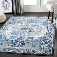 Уметнички ткајачи Ориентална традиционална област килим, 7,10 ”10,3”