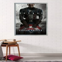 Марвел-Капетан Америка-Првиот Одмаздник-Еден Лист Ѕид Постер, 22.375 34