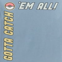 Графичка маица со кратки ракави од Pokemon Boys Charizard, 2-пакет, големини XS-XXL