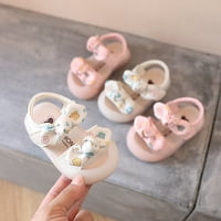 Среќен Датум Бебе Девојки Сандали Летни Чевли На Отворено Прв Патник Мали Девојки Чевли За Лето