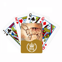 Мај Април Бик Соѕвездие Зодијак Кралската Флеш Покер Игра Со Карти