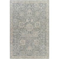 Уметнички ткајачи Авант Гарде Ориентална област килим, сива, 6'7 9'6