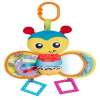 PlayGro Bumble Bee Teeth и Link Подарок за подароци за бебиња, пакет за подароци, сет, новороденче и нагоре