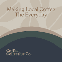 Локално култивирано кафе, природно кофеинска мешавина од предниот трем