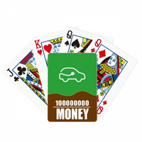 Линија Приклучок Енергетски Возила Заштита На Животната Средина Покер Играње Карти Смешни Рака Игра
