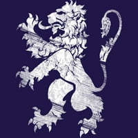 Белиот Лав Неконтролираното Јуниори Кралската Сина Графичка Маичка-Дизајн Од Луѓе 2XL