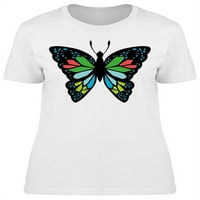 Прекрасно Шарени Пеперутка Маица Жени-Слика Од Shutterstock, Женски x-Голем