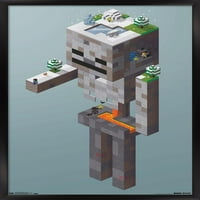 Minecraft - Скелет Тундра Ѕид Постер, 14.725 22.375