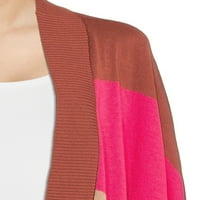 Хедер Б женски џемпер во боја на кардиган