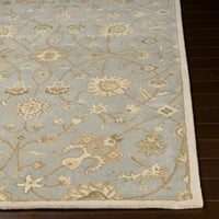 Уметнички ткајачи алби мудрец традиционален килим на квадратни подрачја