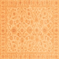 Ахгли Компанија Внатрешен Правоаголник Ориентални Портокалови Теписи Од Традиционална Област, 2 '3'