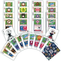 Ремек-дела Официјално Лиценцирани МЛБ Лига-МЛБ Карти За Играње - Картичка Палуба За Возрасни
