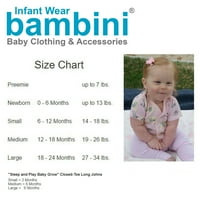 Сет за облека за бебиња од бамбини
