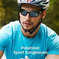 Поларизирани Спортски Очила За Сонце за Мажи Жени Ултралесни Тр Рамка За Возење Велосипед Трчање Риболов