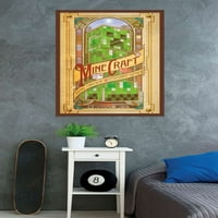 Minecraft-Компутронски Ѕид Постер, 22.375 34