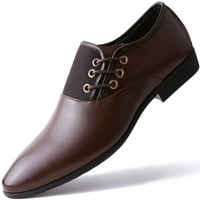 Мио Марино Модиш Странични чевли со чипка за мажи за мажи