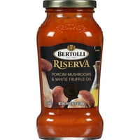 Bertolli® Riserva Изберете спарувања Порчини печурки и бел сос од масло од тартуфи Оз. Тегла