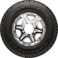 Goodyear Wrangler Trailmark All-Season P245 70R 108S Tire Fits: 2015- Chevrolet Silverado SSV, 2010- Chevrolet Silverado XFE