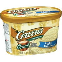 Зелените сладолед зеленило разгорени светло сладолед, 1. qt
