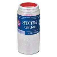 Pacon® Spectra® Сјајни Пенливи Кристали, lb. Тегла, Иридентни, 2 пкг