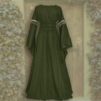 Женски гроздобер келтски подот ренесансен готски фустан