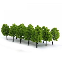 Модел Дрвја За Железничка Железница Диорама Варгаме Парк Пејзаж Сценографијата