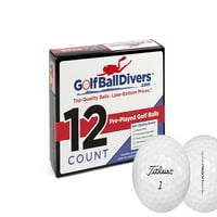 Насловот за голф топки за голф, претходна генерација, користена, квалитет на нане, пакет