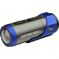 Air Pro Digital Camcorder, OS, Full HD, Blue, Black