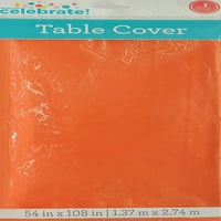 Пластична портокалова табела, 108 54