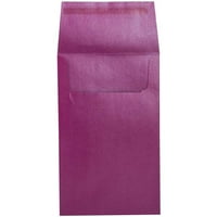 Хартија Покана Плик - - Ѕвезда Метален Удар Виолетова - 25 пакет