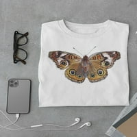Обоена Пеперутка Со Очи Маица Мажи-Слика Од Шатерсток, Машки 4х-Голем