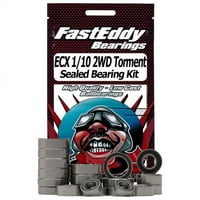 FastEddy TFE EC 1-2WD Мачење Запечатени Лого Комплет
