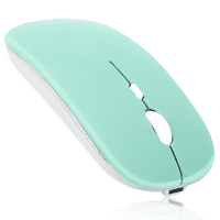 2.4 GHz & Bluetooth Полнење На Глувчето За Oppo Bluetooth Безжичен Глушец Дизајниран За Лаптоп Mac iPad pro Компјутерски Таблет