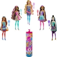 Барби Боја Открие Партија Серија Модна Кукла И Додатоци, Изненадувања