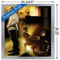 Џастин Бибер-Пијано Ѕид Постер, 14.725 22.375