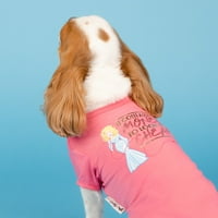 Кучешка партон, облека за кучиња, погледнете ја оваа ефтина маица за миленичиња, розова, голема