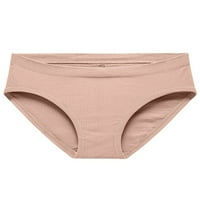 Luxplum жени долна облека со средна половината гаќички се протегаат кратки дното на дневно носење на панталони розови м