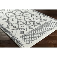 Уметнички ткајачи крем за јастреб 7'10 10 'Глобален граничен правоаголник област килим