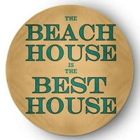 5 'круг едноставно Дејзи Бич куќа Најдобра куќа на плажа во стилот на плажа, кинил, Кели Грин