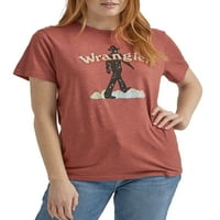 Wernенски Western's Western Western Graphic Fit Graphic Tee со кратки ракави, големини XS-3XL