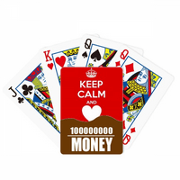 Цитат Бидете Смирени И Љубов Црвена Покер Игра Картичка Смешни Рака Игра