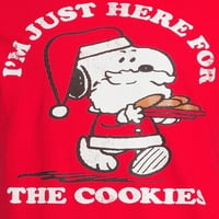 Мажите за кикирики тука за Божиќната маица за колачиња