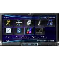 Редовен KW-V40BT автомобил ДВД плеер, 7 LCD екран на допир, W RMS, Double Din