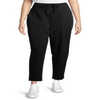 Plusенски панталони за карго -панталони за женски плус големина
