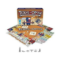 Доцна За Небото Тексас - Ополија Стратегија Игра На Табла, За Деца на возраст од 8+