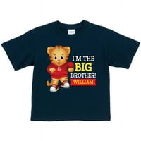 Персонализирана маица на соседството на Даниел Тигар Големиот брат Момци за момчиња