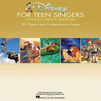 Дизни за Тинејџерски Пејачи-Младо Машко Издание: Класични И Современи Песни Особено Погодни За Тинејџери
