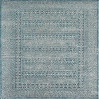 Сино-сива гроздобер преоден килим