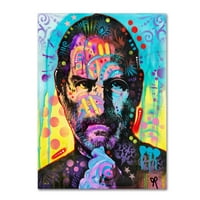 Трговска марка ликовна уметност „Стив Jobsобс“ платно уметност од Дин Русо